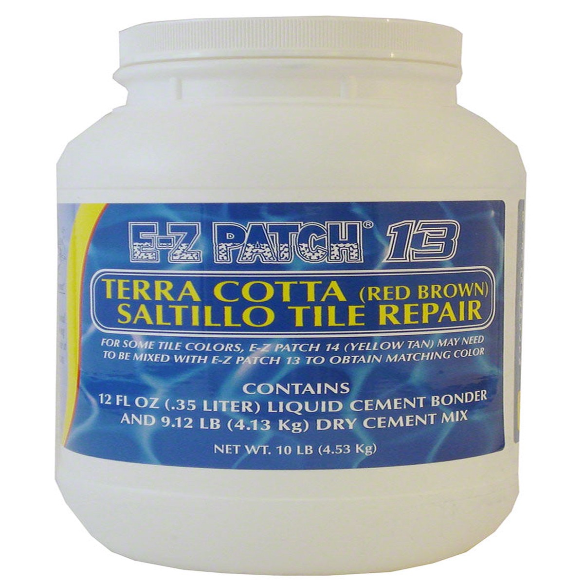 Saltillo Tile Repair Terra Cotta (Red-Brown) - 10 pounds