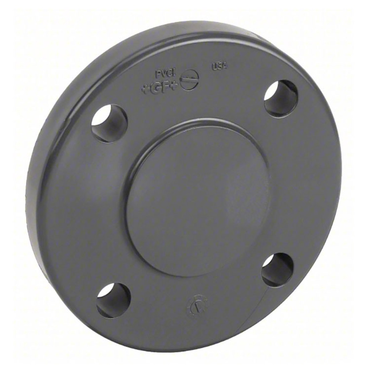 Schedule 80 Blind Flange - 2-1/2 Inch
