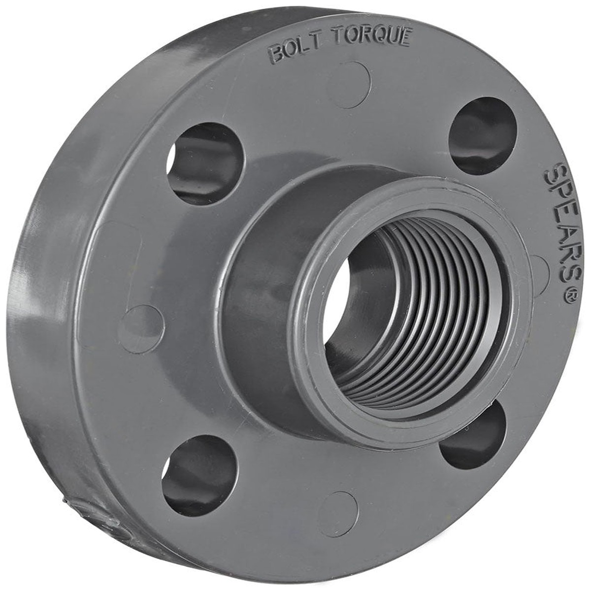 Schedule 80 One-Piece Flange - 2 Inch FPT