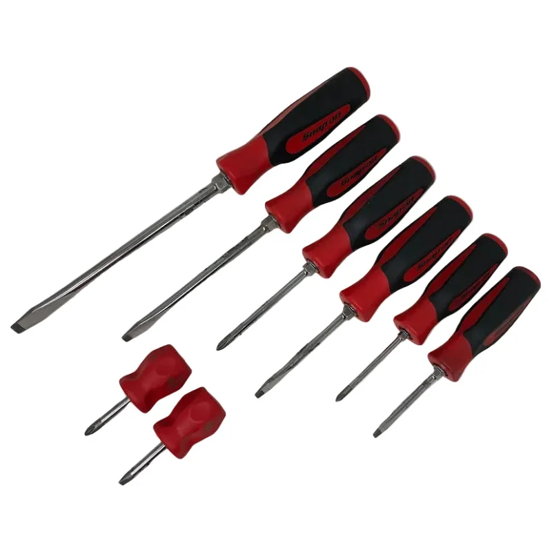 SGD8B Snap-On Screwdriver Set – 8pc – Phillips + Flathead