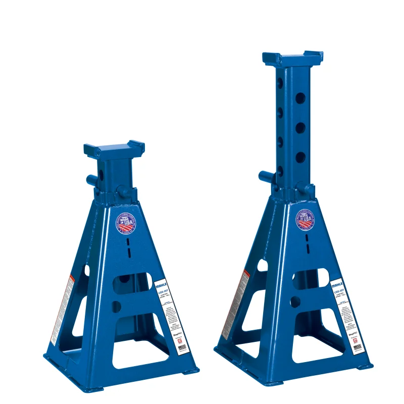 ShopPRO 25 Ton Vehicle Support Stand (Tall) | MAHLE | CSS-25T