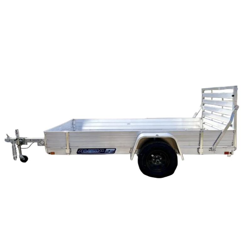 Single Axle Aluminum Utility Trailer (10′ x 63″) Rental