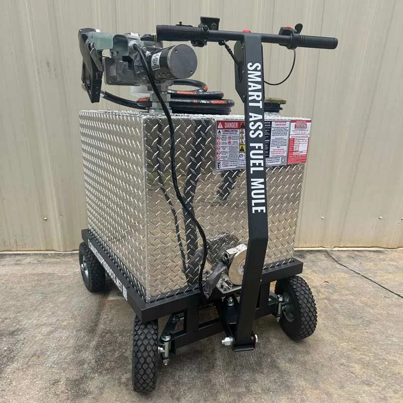 Smart Ass Fuel Mule Gas Caddy Aviation Edition | 70 Gallon Flatlander | 810005B