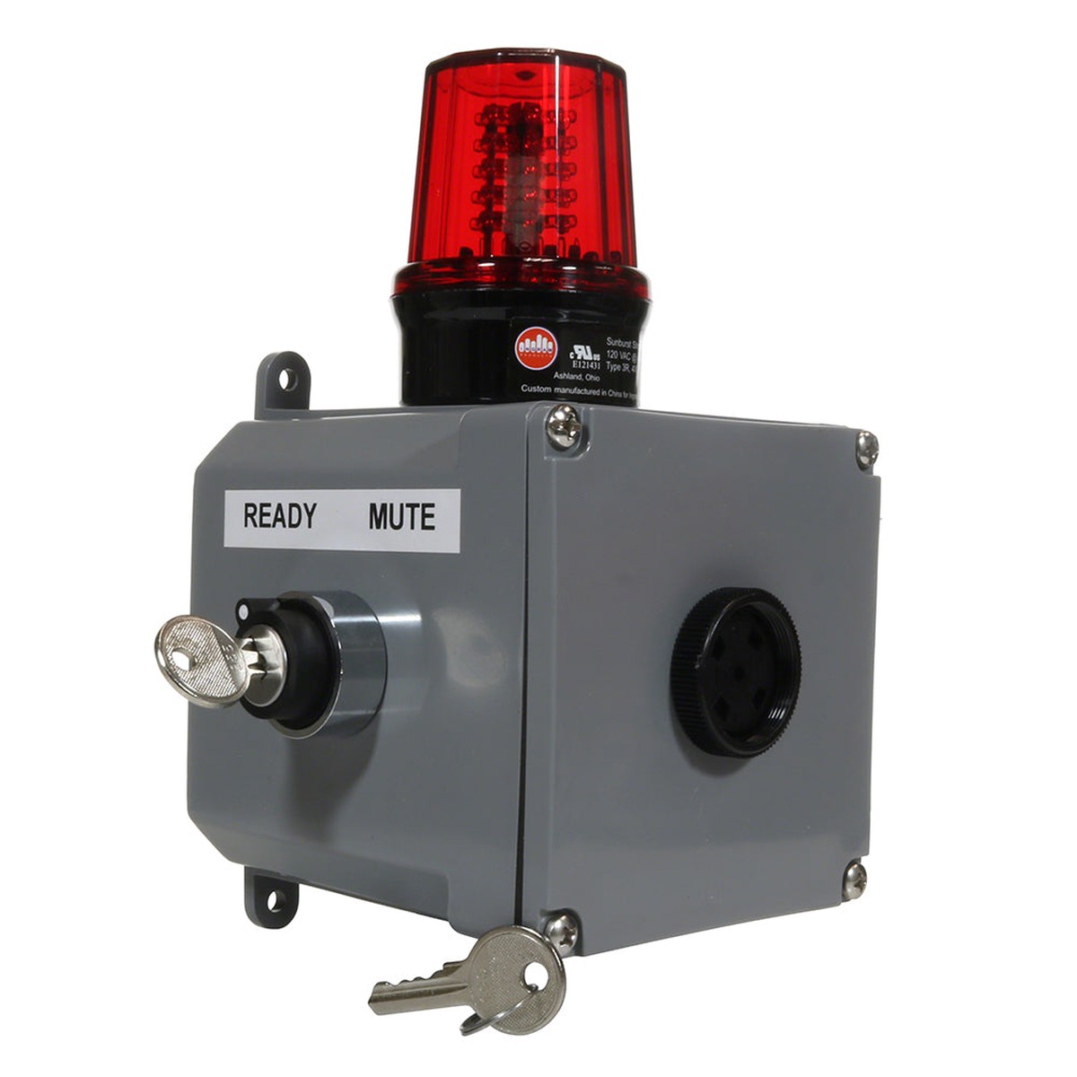 Spa Alert Alarm - Sound and LED Lights - NEMA 4X