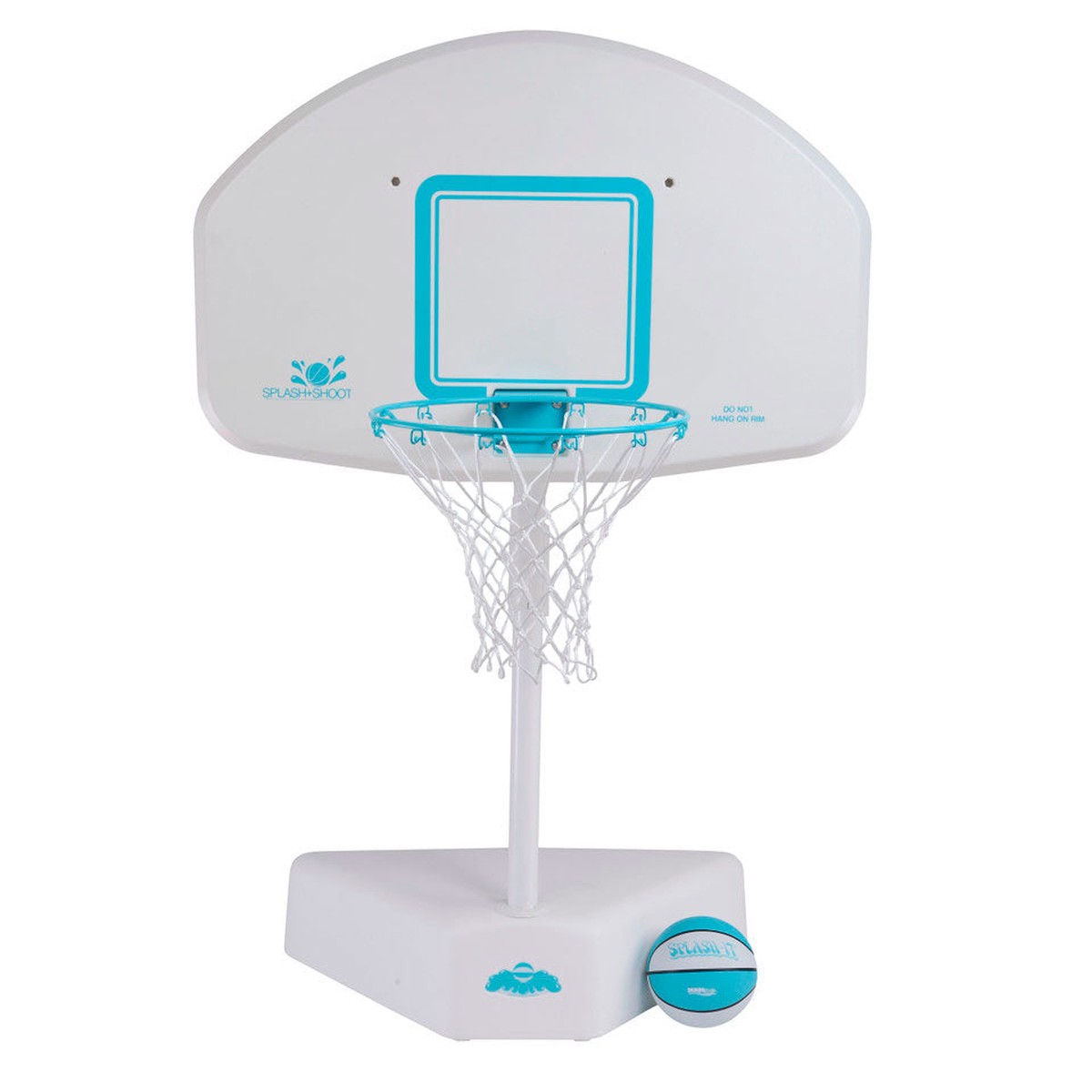 Splash and Shoot Stainless Steel Pool Basketball Game