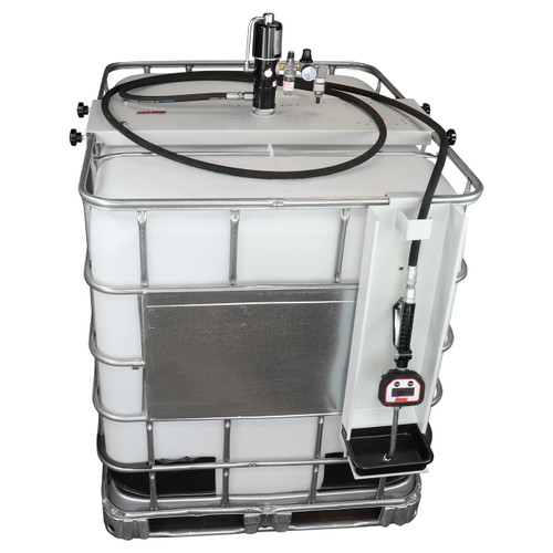 Milton 5:1 Eco Pump Kit IBC W/Hose & Meter