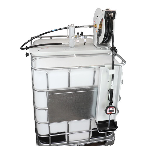 Milton 3:1 Eco Pump Kit IBC W/Reel & Meter