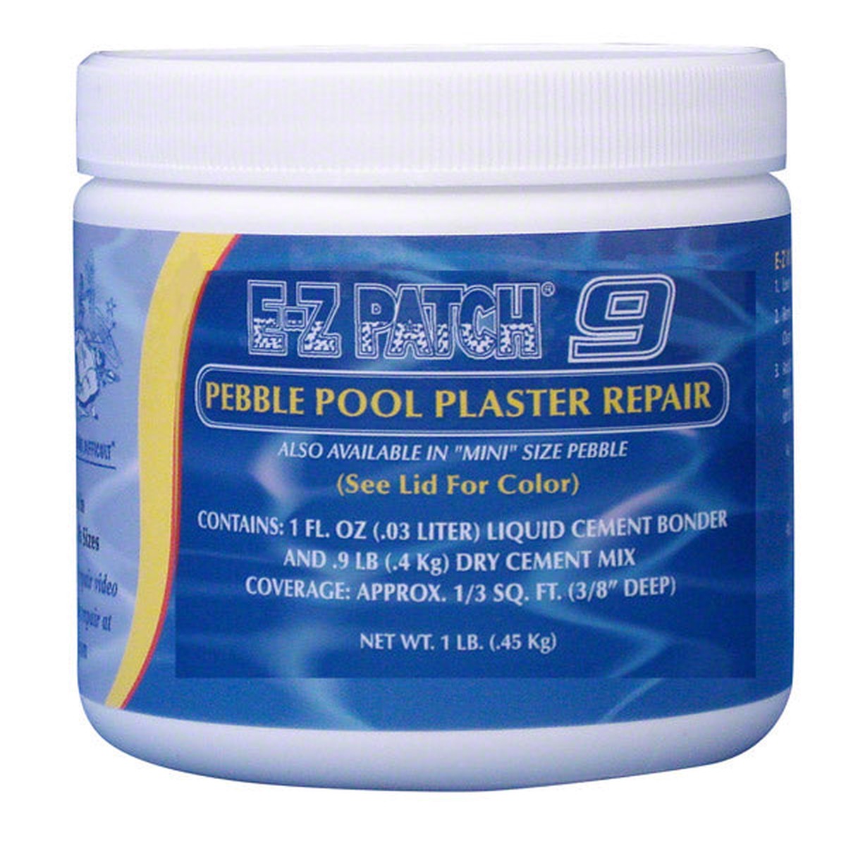 Stonescapes Regular/Mini Pebble Plaster Pool Repair - 1 pound