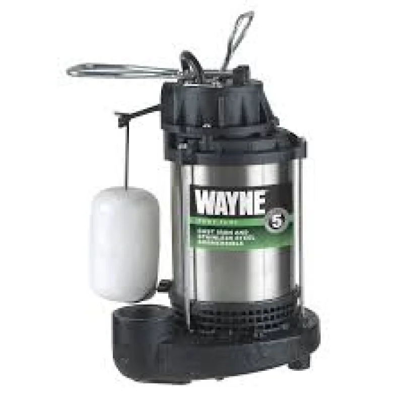 Submersible Sump Pump [Clean Water] (1.5″, Electric) Rental