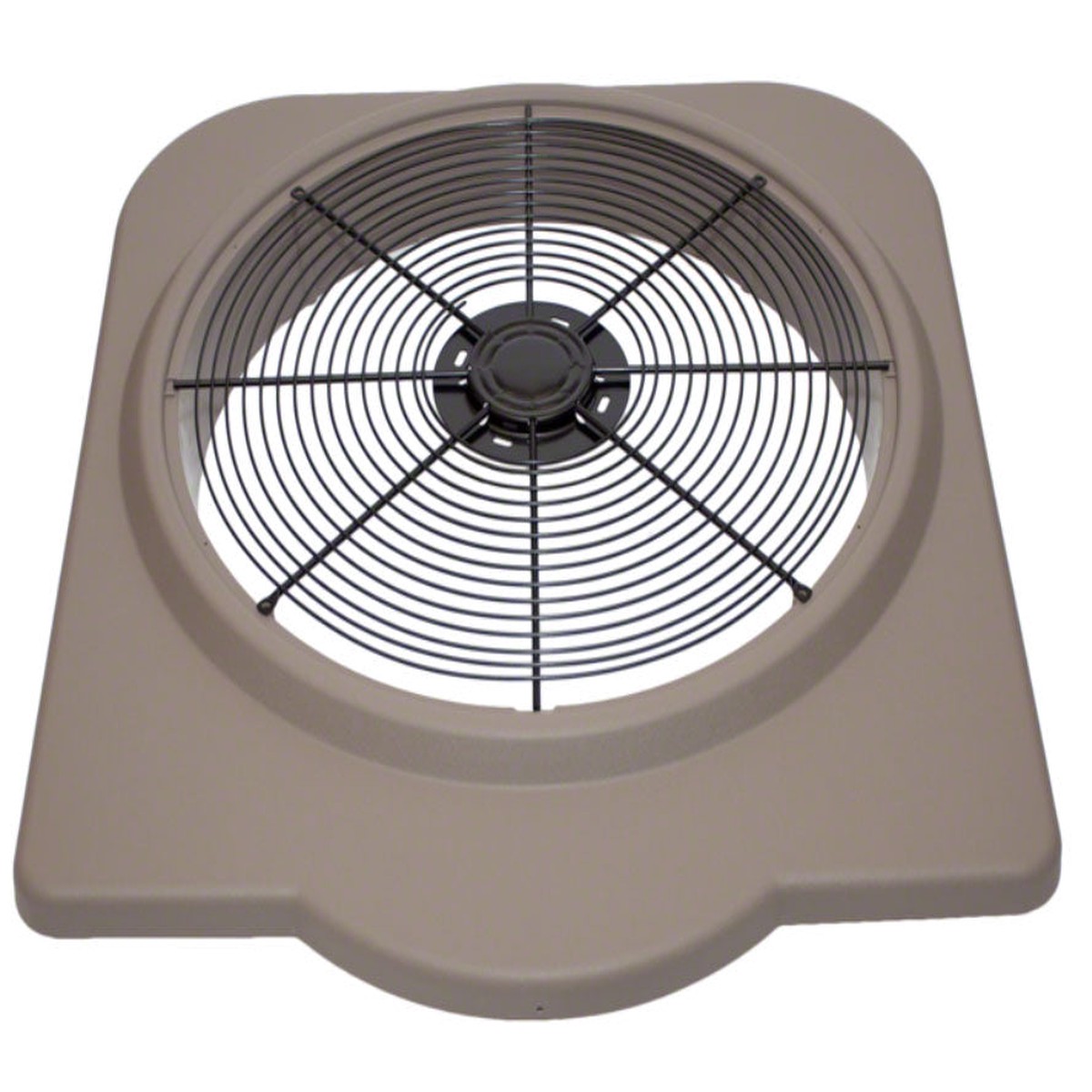 Summit Top Panel With Fan Guard - Tan