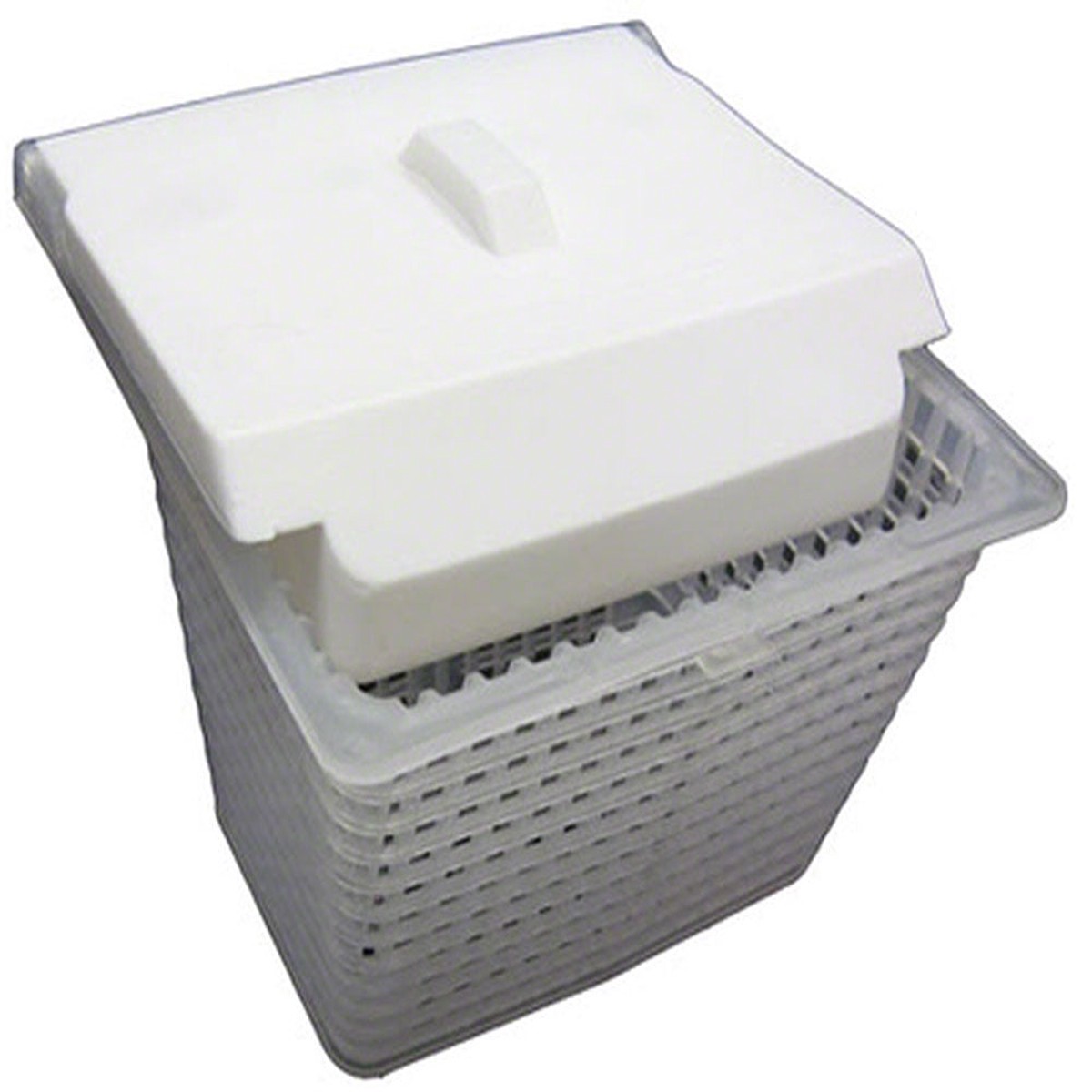 SV Skimmer Basket and Weir Assembly - White