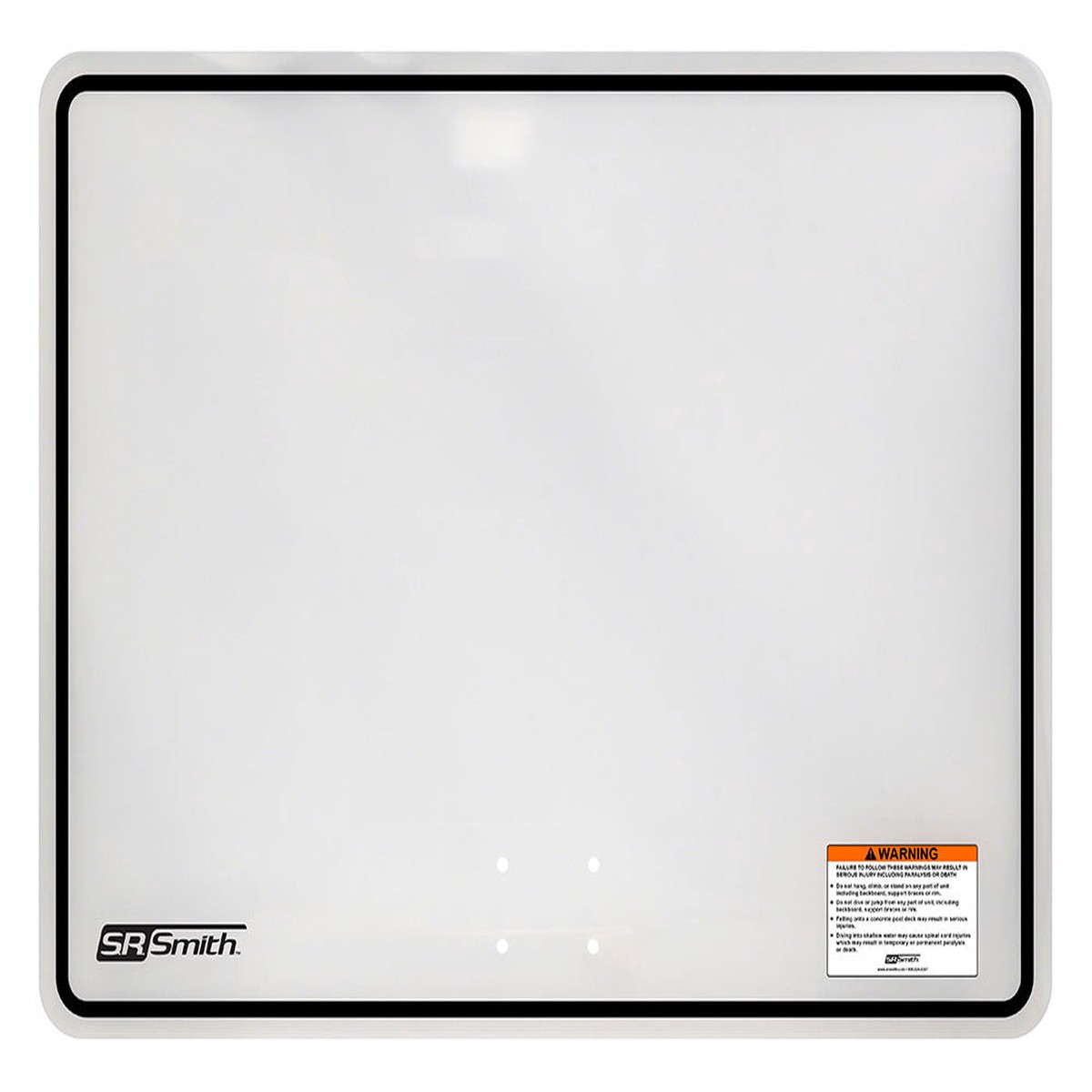 Swim-N-Dunk Backboard Replacement - 40 Inches - Clear Acrylic