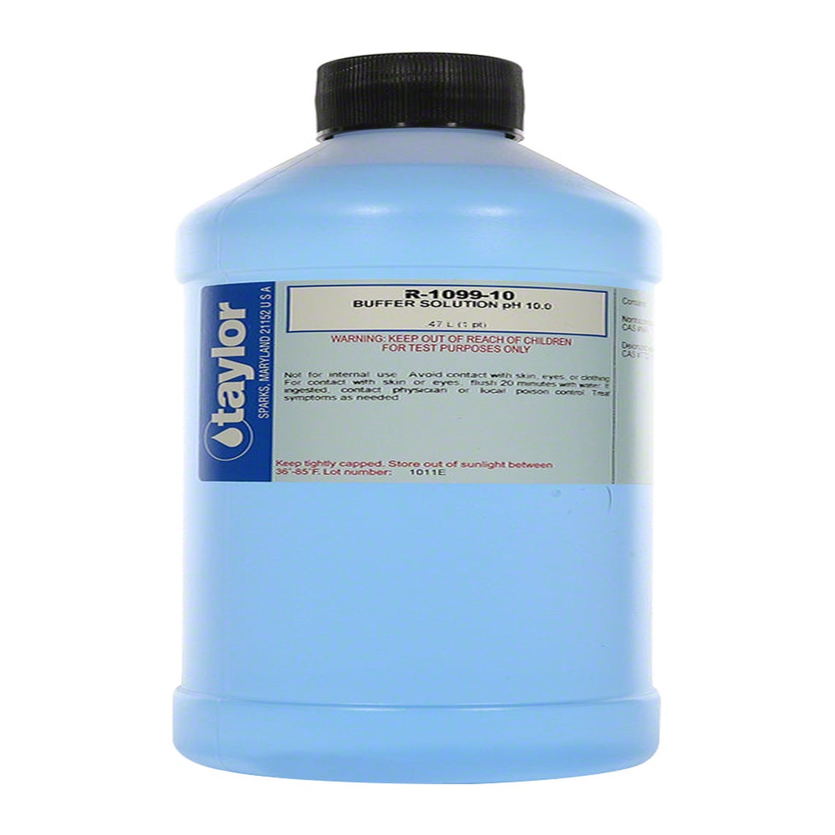 Taylor Buffer Solution pH 10.0 - 16 Oz. Bottle - R-1099-10-E