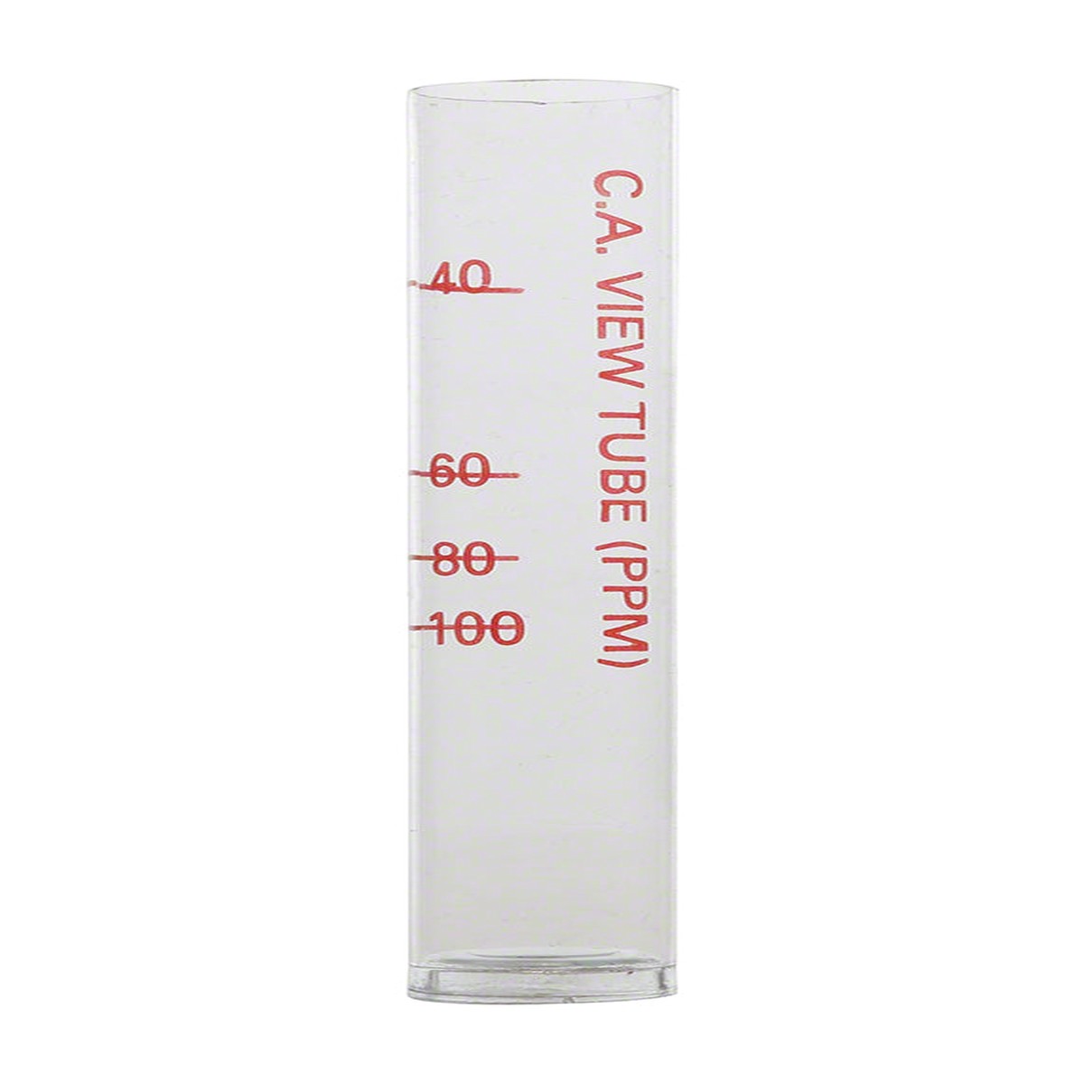 Taylor Tube CYA Graduated 30-100 ppm (10 ppm Divisions) - Plastic - 9197