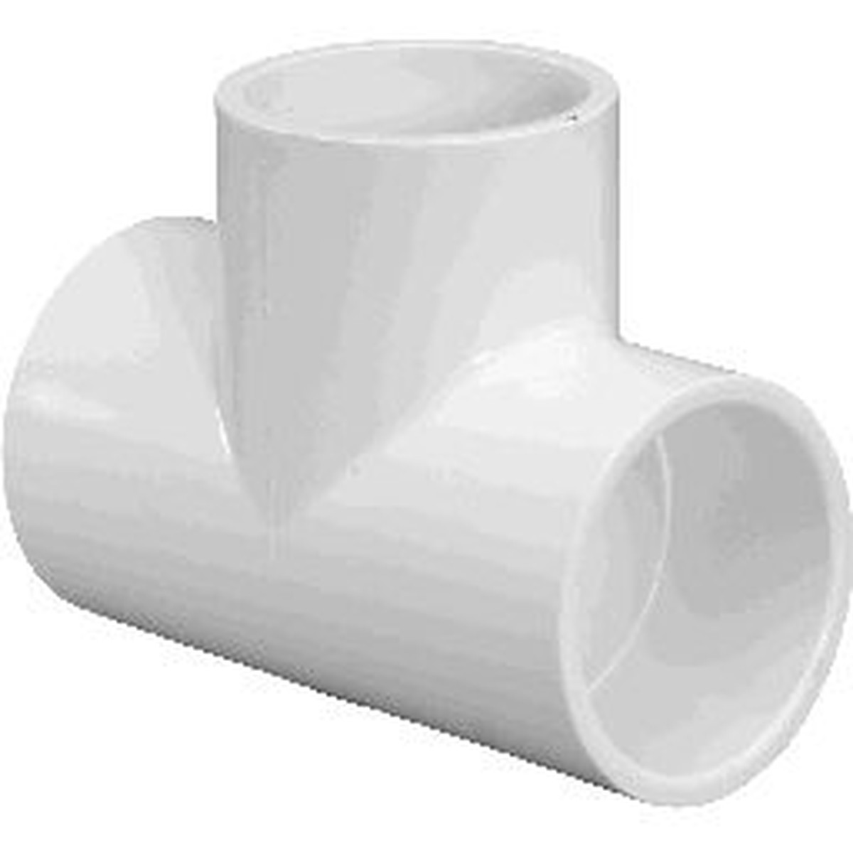 Tee 1/2 Inch Slip x Slip x Slip - Schedule 40