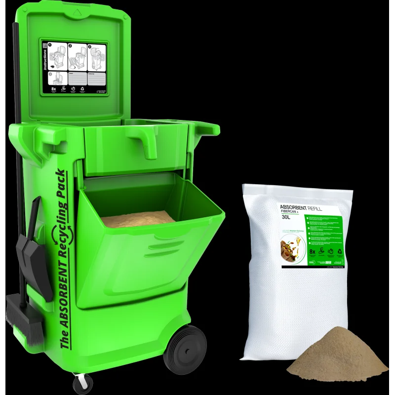 Toucan Absorbent Recycling System Bundle | SRI