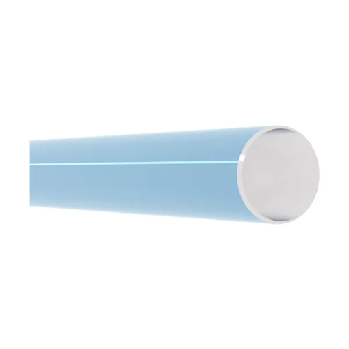AST TPI-40-BLUE Aluminum Push to Connect Pipe 16 ft., 40 mm - Blue