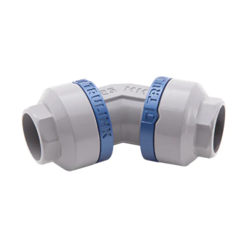 AST TP8-40 Push to Connect 45° Elbow - 40 mm