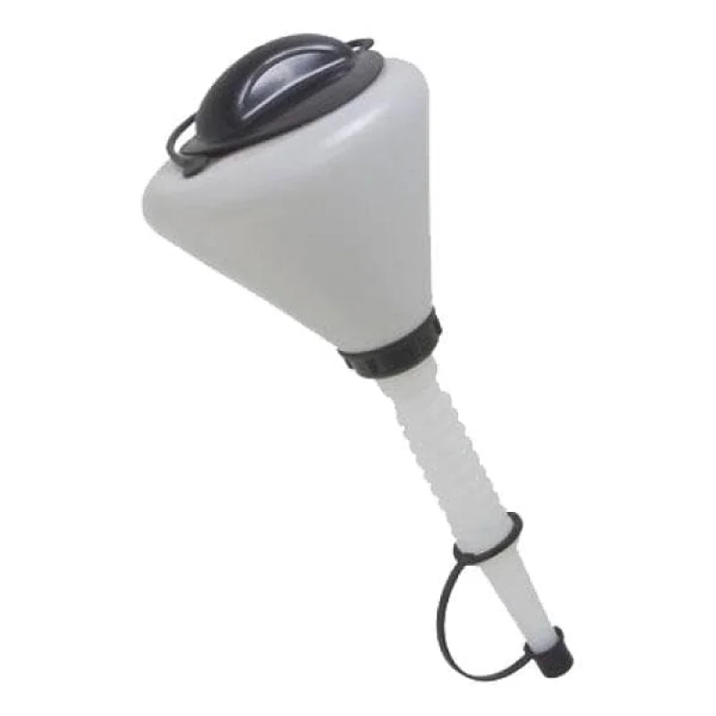 Translucent Funnel with Cap