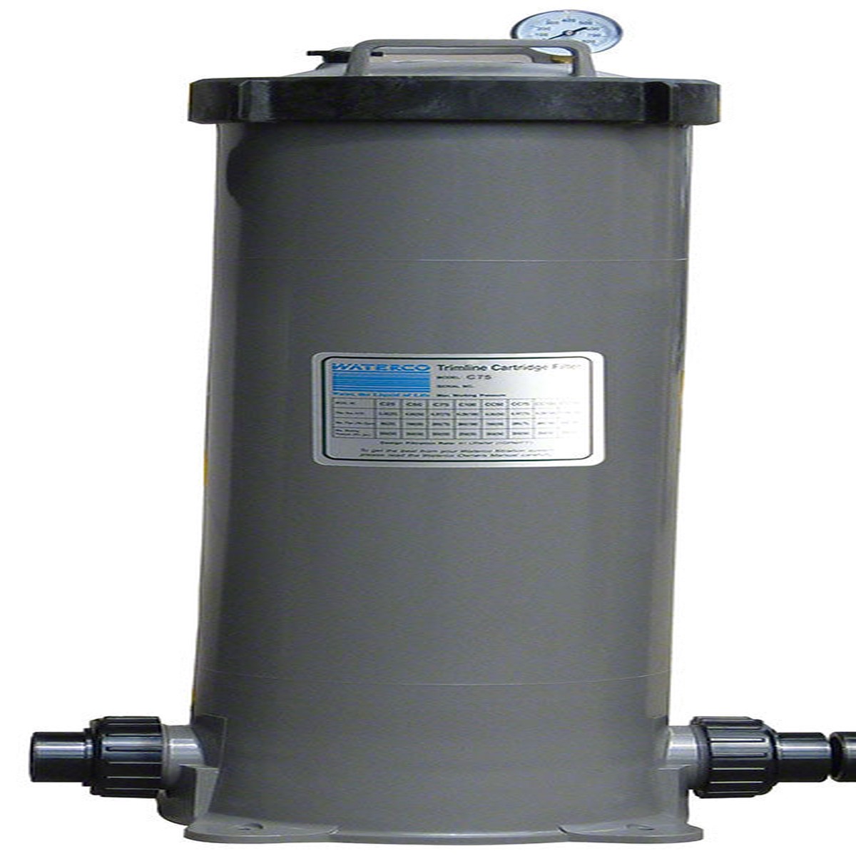 Trimline CC100 Cartridge Filter 100 Square Feet - 1-1/2 x 2 Inch