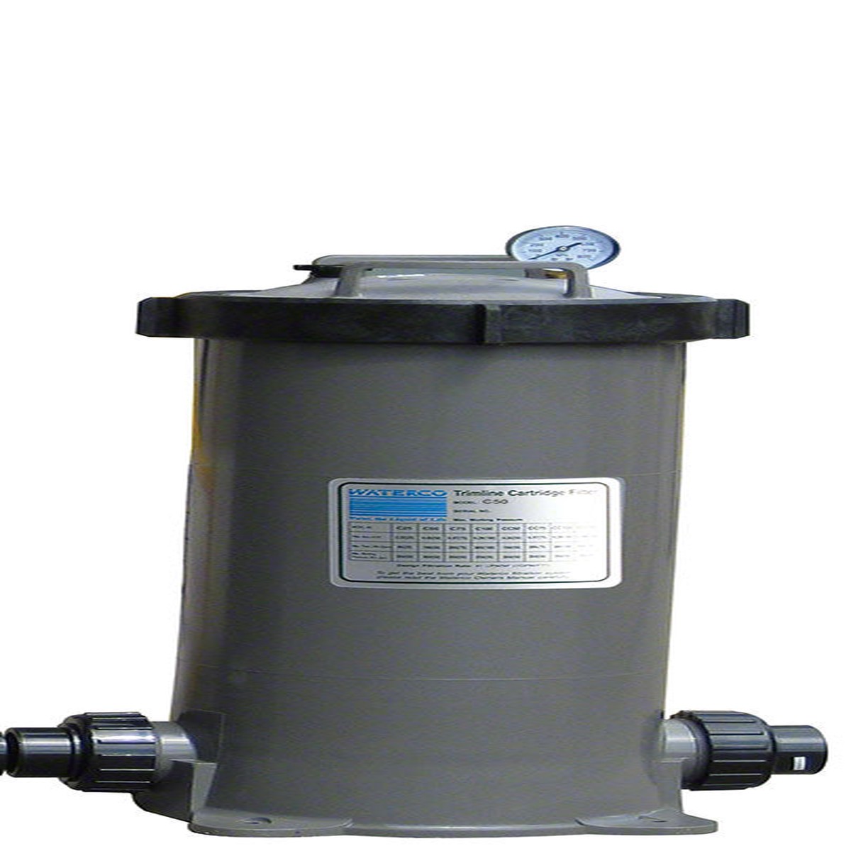 Trimline CC50 Cartridge Filter 50 Square Feet - 1-1/2 x 2 Inch