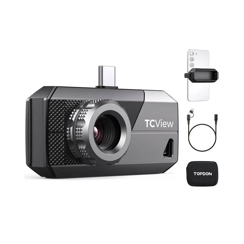 TS001 | Thermal Imaging Camera for Android Devices 9mm Adj. Lens | TOPDON