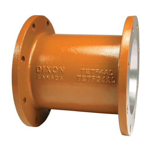 Dixon 4 in. Aluminum TTMA Flange Extension - Orange