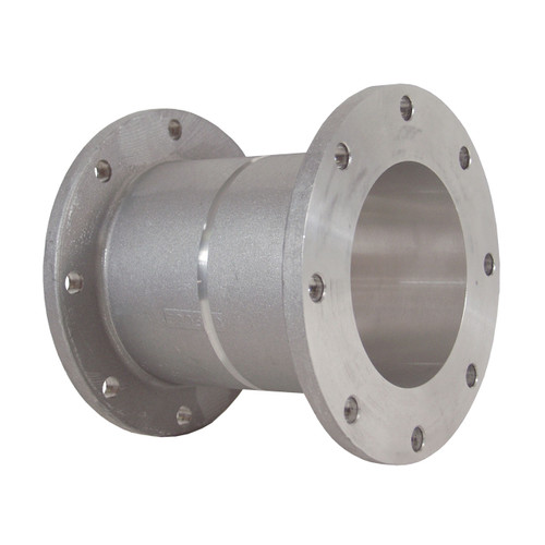 Dixon 4 in. Aluminum TTMA Flange Extension w/ Groove