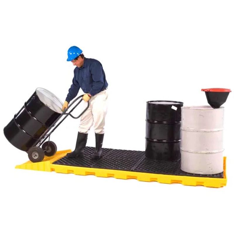 Ultra-Inline Spill Deck | P8 – 8 Drum – One Piece | UltraTech 1075