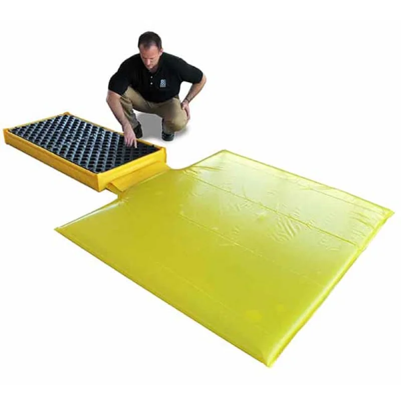 Ultra-Spill Deck Bladder System Flexible | P1 | UltraTech 1360