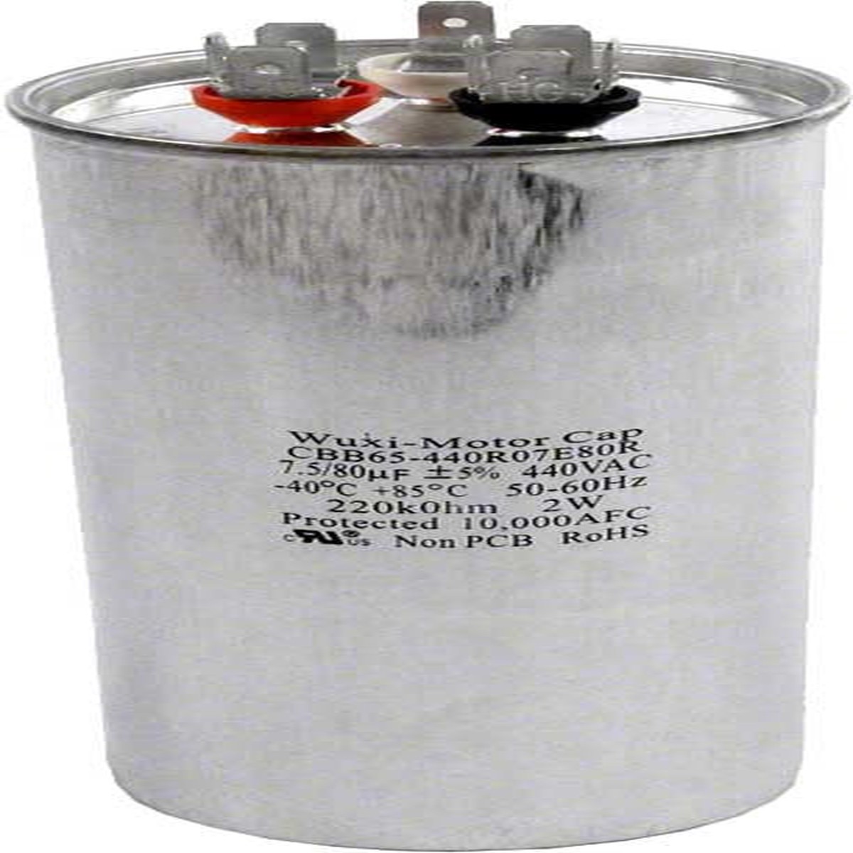 UltraTemp Capacitor With Bracket