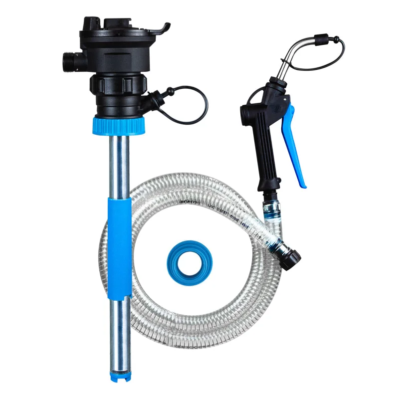 UNIVERSAL Macnaught BOP20 Battery Powered Pump Kit for Oil, Coolant & ATF (BP20X-UNA) 5 Gallon Pails