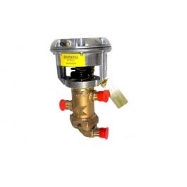Johnson Controls V-4440-1011 1/2" 3-Way Water Valve 6-9 PSI W/Four-Pipe Systems