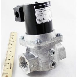 Honeywell V4295A1056 1.5 Inch N/C 120V Sol. Valve .2# Max