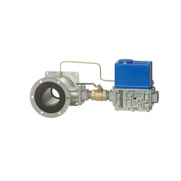 Honeywell V4730C1006-0000 Air/Gas Regulating Valve 1/2" Straight Flange 120V