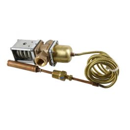 Johnson Controls V47AB-3 Temperature-Activated Valve 1/2" 115°F/180°F