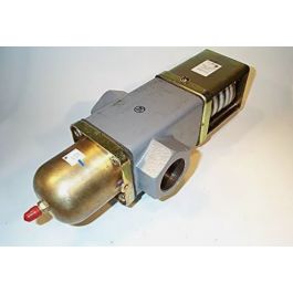Johnson Controls V48AF-2 Water Regulating Valve 1.5" 3-Way Actuators R22 145/190 PSI
