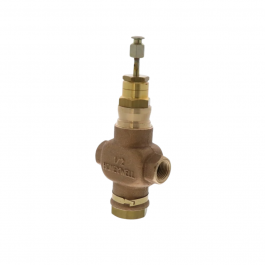 Honeywell V5011N1024 1/2 Inch Valve Pdtc Equal% 1.85Cv