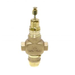 Honeywell V5013N1048 1/2" 3-Way Mixing Globe Valve 4.7Cv