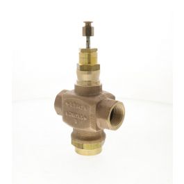 Honeywell V5013N1063 3-Way Globe Mixing Valve 1" NPT 11.7Cv