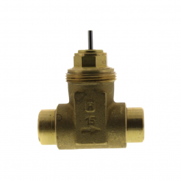Honeywell V5852A2049 2-Way Cartridge Globe Valve Modular Water 1/2" Sweat 1.2Cv