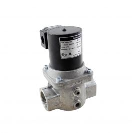 Honeywell V8295A1057 N/C Solenoid Valve 1-1/2" NPT 2 PSI MAX 24V
