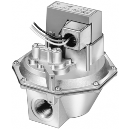 Honeywell V8943A1046 2" Diaphragm Gas Valve Opening Time 6 SEC 24V