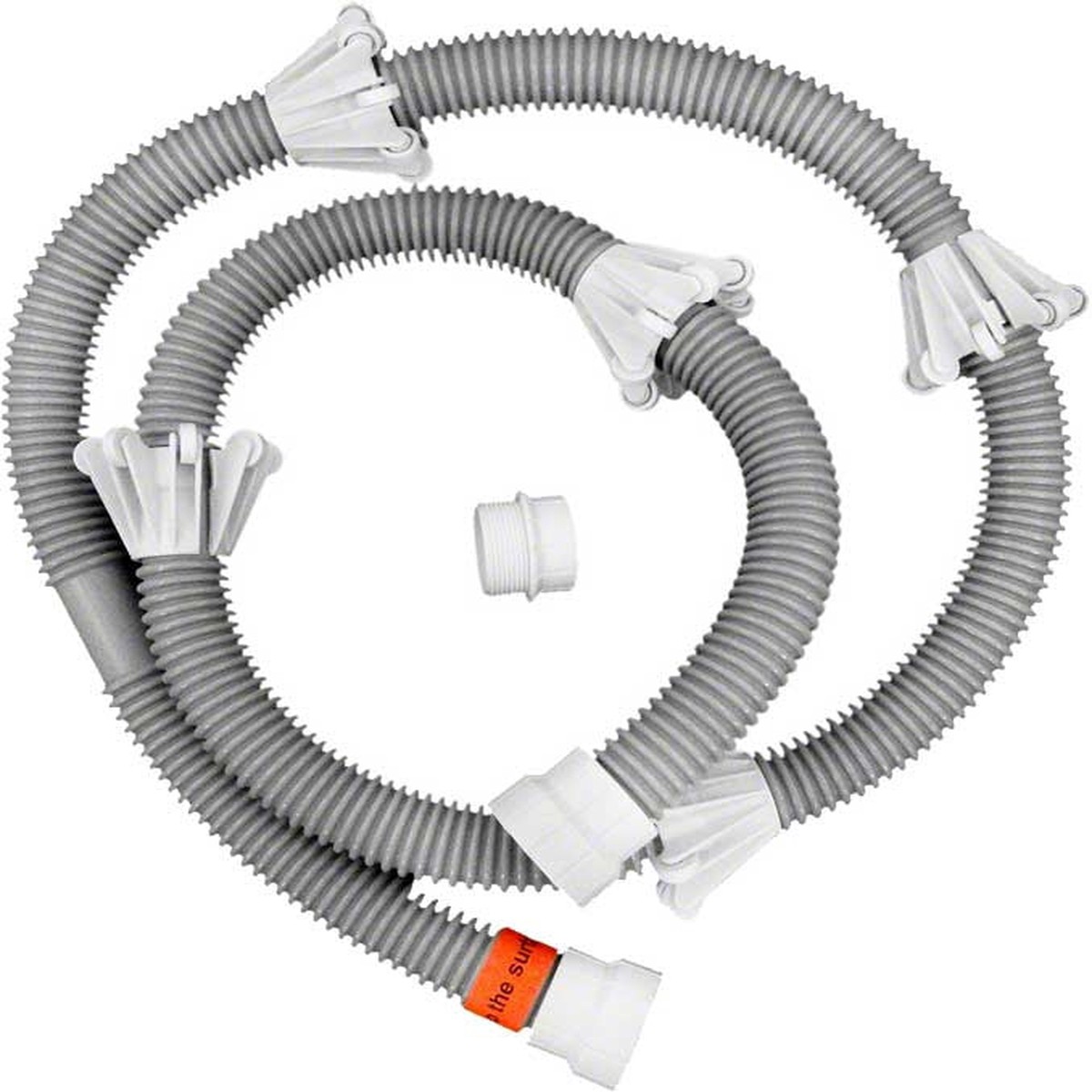 Vac-Sweep/Turtle Sweep Hose Complete - 7 Foot