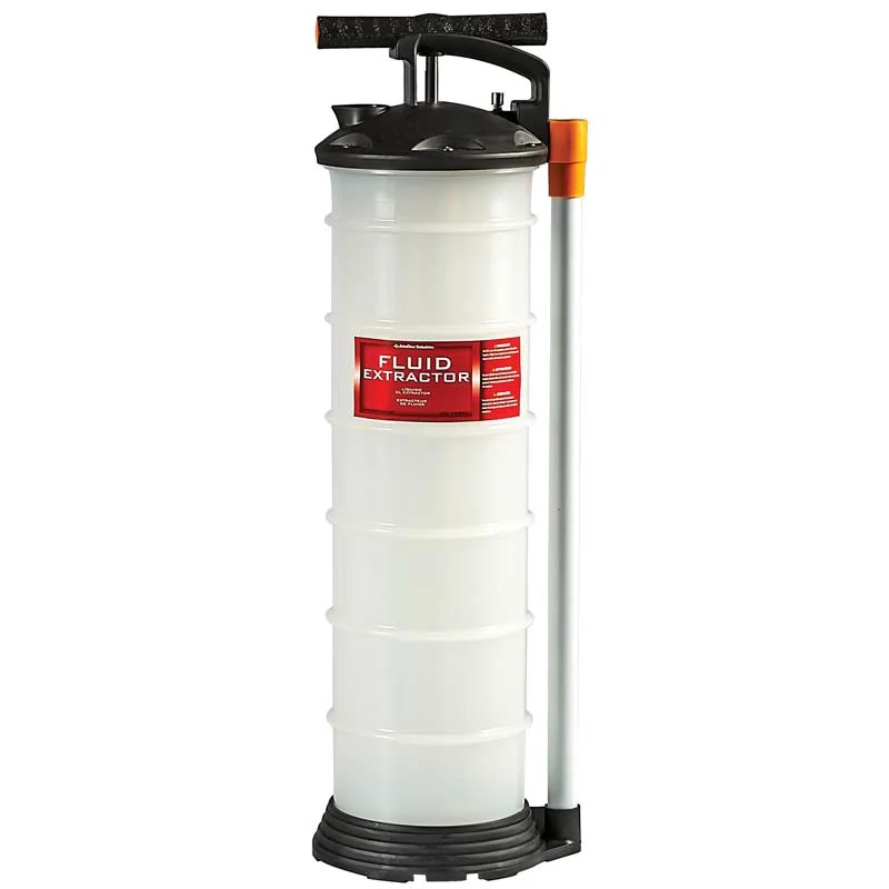 Vacuum Fluid ExtractorManual Pump – 1.7 Gallon