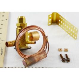 Trane VAL2378 Thermal Expansion Valve 5 Ton 1/2X7/8" R-22 5" Capillary