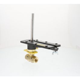 Schneider Electric (Barber Colman) VB-2253-500-9-2 2-Way Ball Valve 1/2" NPT 0.68Cv W/Link