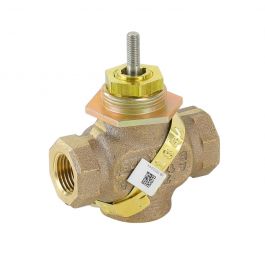 Schneider Electric (Barber Colman) VB-7213-0-4-4 Bronze Globe Valve 1/2" NPT 4.4Cv