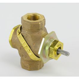 Schneider Electric (Barber Colman) VB-7223-0-4-1 2-Way Globe Valve Body Stem Up Closed 1/2" NPT 0.4Cv