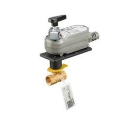 Honeywell VBN2ADPA0000 2-Way Ball Valve 1/2" NPT 0.68Cv Brass Standard Profile